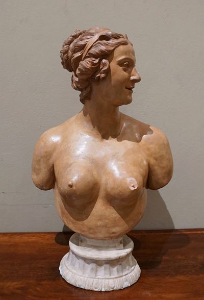 Busto Femminile, Sec. XIX