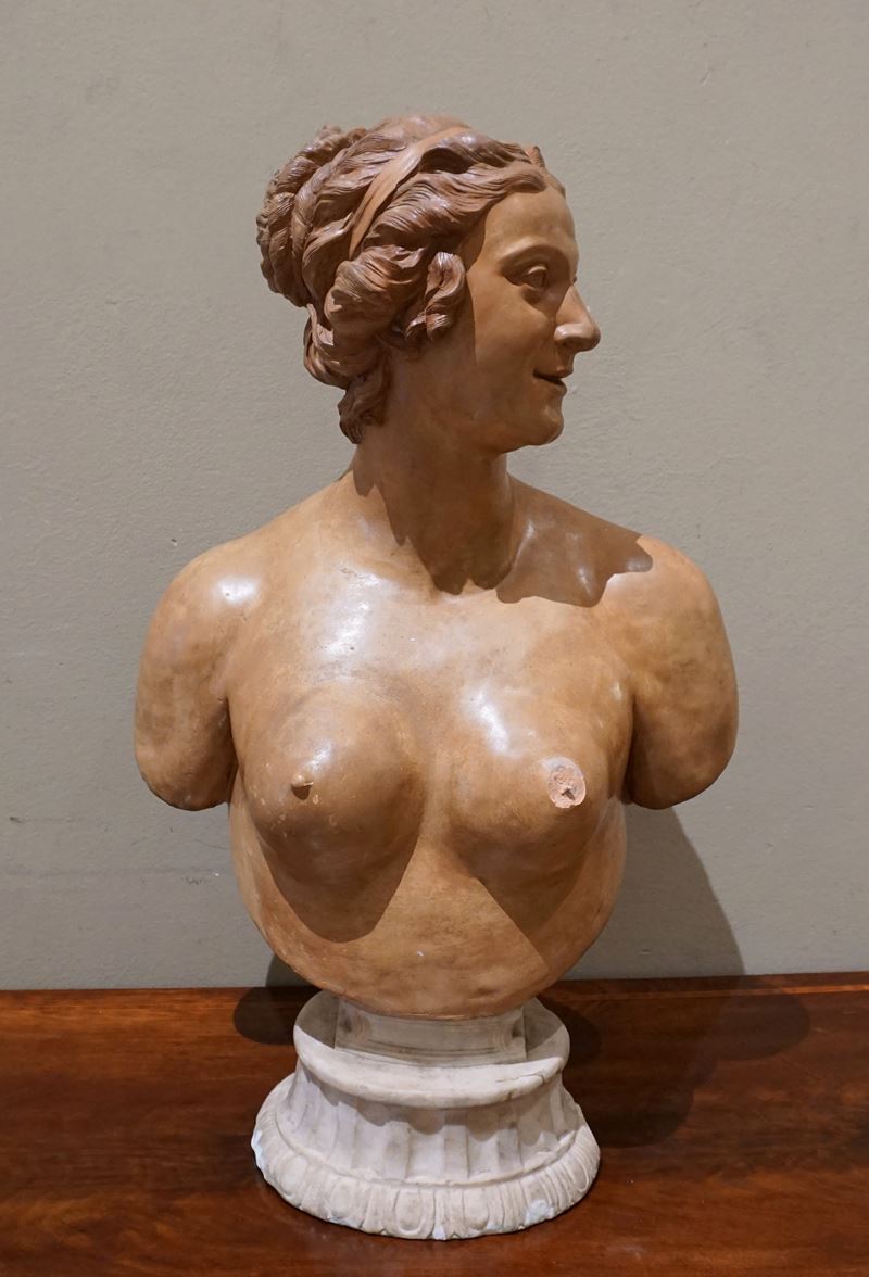 Busto Femminile, Sec. XIX