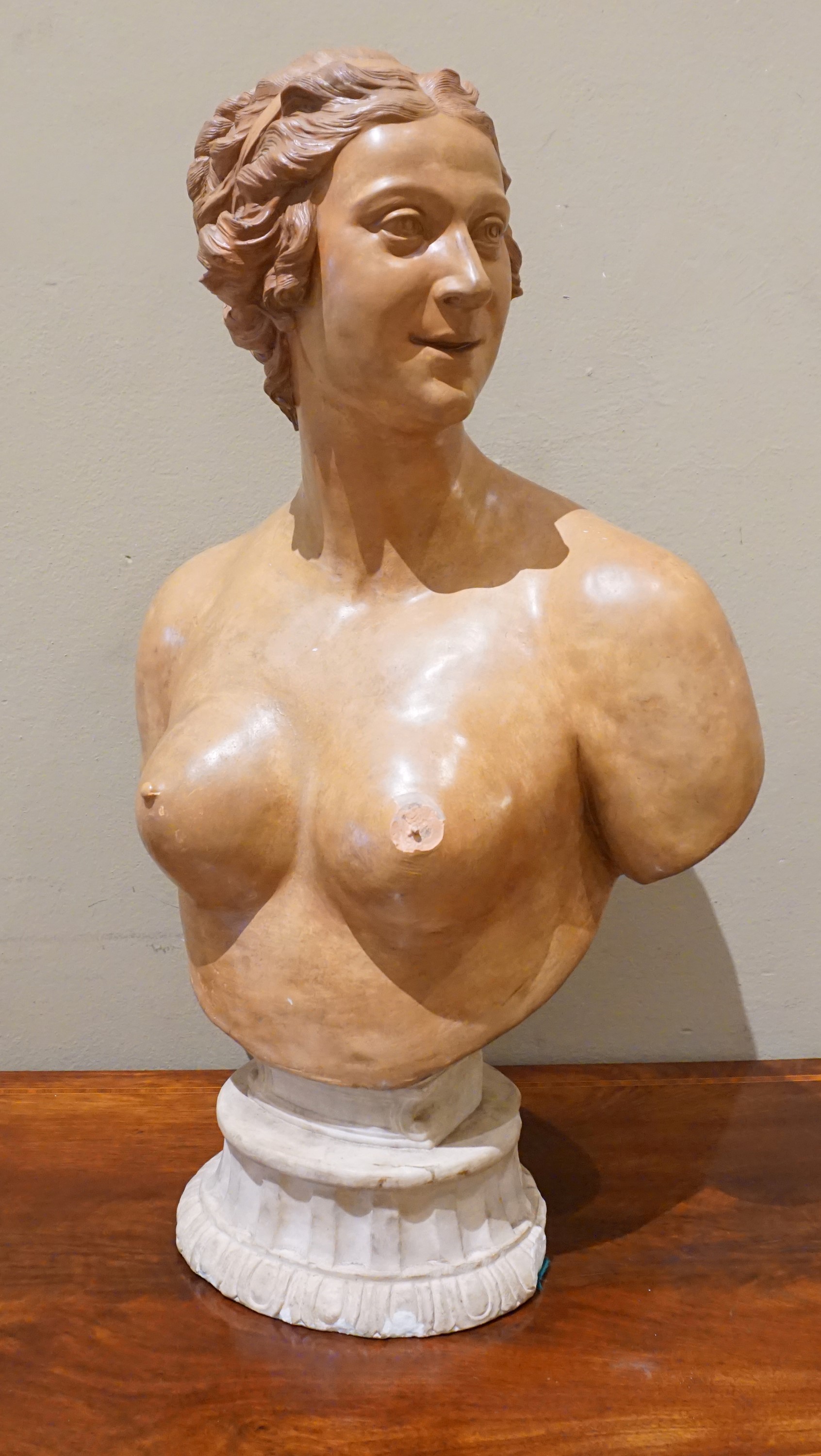 Busto Femminile, Sec. XIX