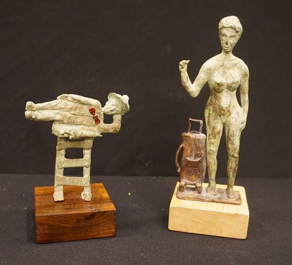 



Claudio Parigi  - Asta Arredi oggetti d'arte e mobili dal XVIII al XX secolo - Poggio Bracciolini Casa d'Aste