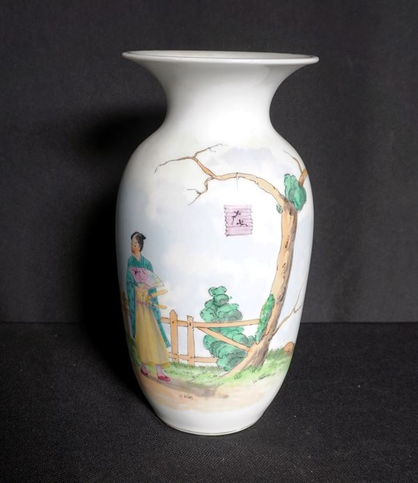 



Vaso, manifattura Ginori, sec. XX