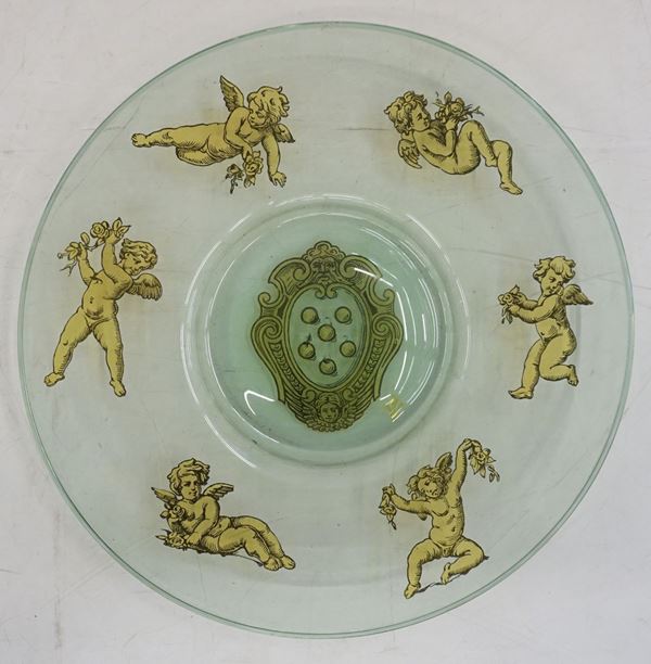 



Piatto, Murano, sec. XIX