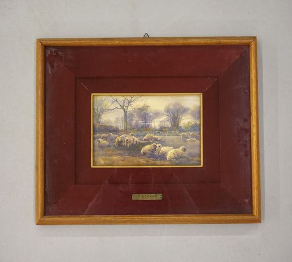 



Scuola inglese, sec. XX  - Asta Dipinti, stampe e disegni dal XVII al XXI secolo - Poggio Bracciolini Casa d'Aste