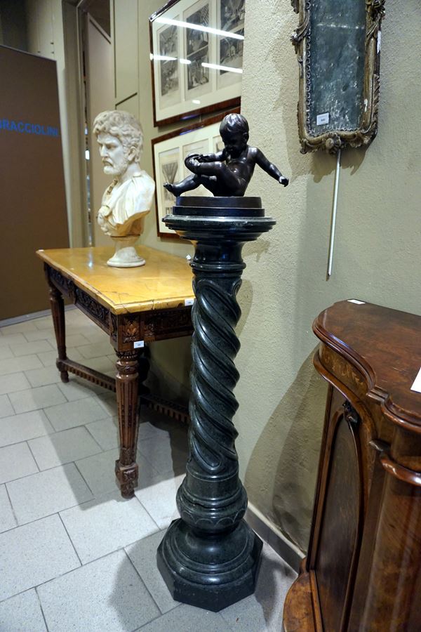 Scultura, sec. XX, fonderia Michelucci