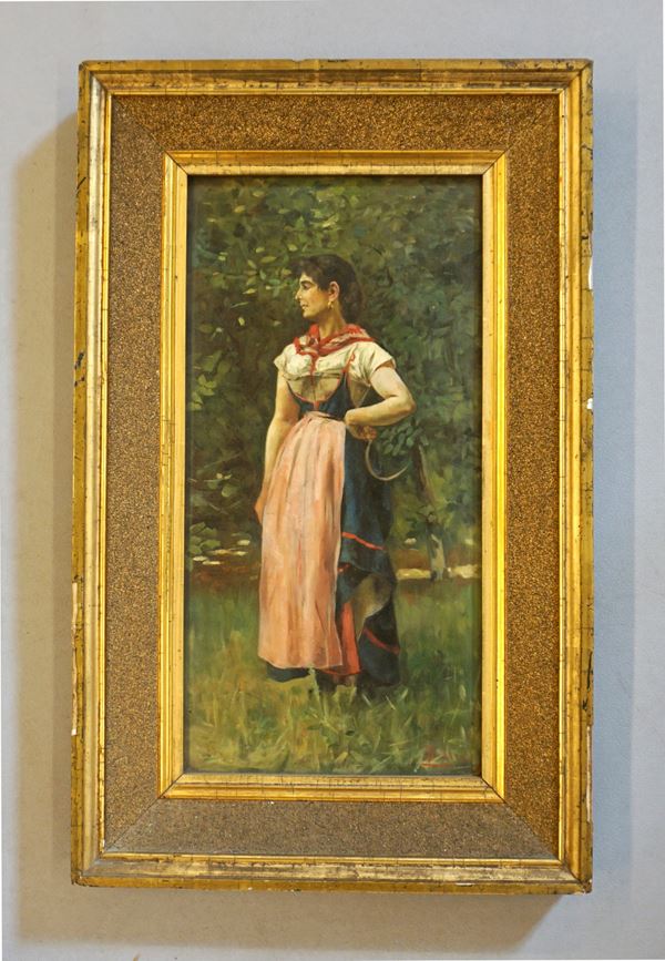



Scuola italiana, sec. XX  - Asta Dipinti, stampe e disegni dal XVII al XXI secolo - Poggio Bracciolini Casa d'Aste