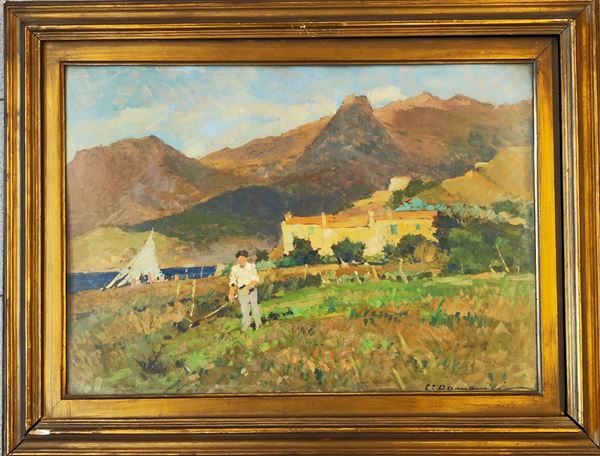 



Carlo Domenici   - Asta L'arte della pittura e del disegno dal XVII al XXI secolo - Poggio Bracciolini Casa d'Aste
