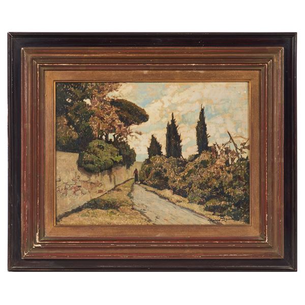 



Gino Romiti  - Asta Dipinti, stampe e disegni dal XVIII al XX secolo - Poggio Bracciolini Casa d'Aste
