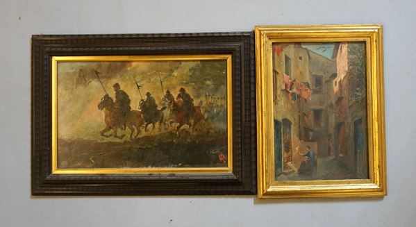 



Scuola italiana, sec. XX  - Asta Dipinti, stampe e disegni dal XVII al XXI secolo - Poggio Bracciolini Casa d'Aste