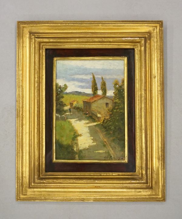 



Gino Tommasi  - Asta Dipinti, stampe e disegni dal XVII al XXI secolo - Poggio Bracciolini Casa d'Aste