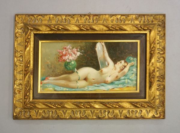 



Scuola francese, sec. XX  - Asta Dipinti, stampe e disegni dal XVII al XXI secolo - Poggio Bracciolini Casa d'Aste