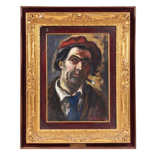 



Alberto Caligiani  - Asta Dipinti, stampe e disegni dal XVIII al XX secolo - Poggio Bracciolini Casa d'Aste