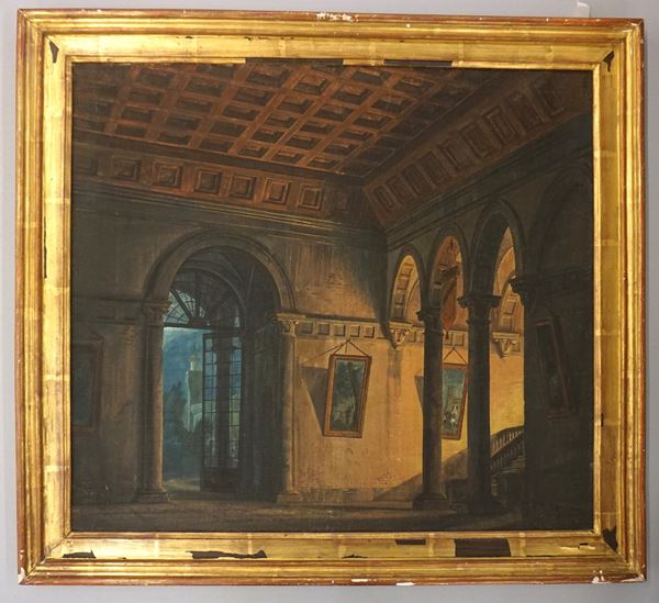 



Artista del secolo XIX  - Asta Dipinti e stampe dal XVIII al XX secolo - Poggio Bracciolini Casa d'Aste