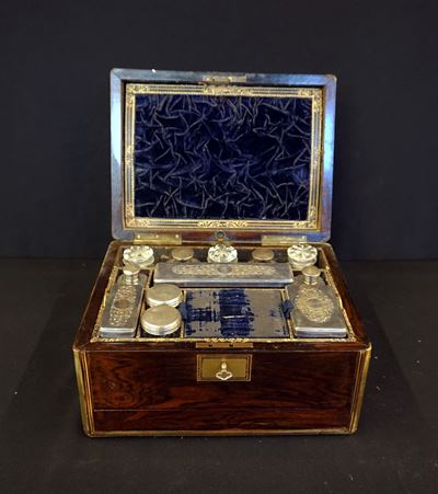 Necessaire da Viaggio, Inghilterra, Sec. XIX