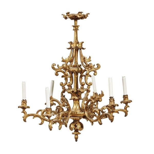 



Lampadario, Italia settentrionale, secolo XIX