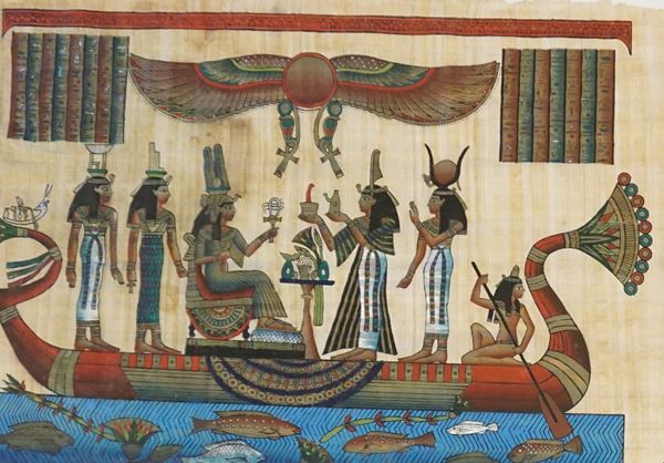 



Quattro pergamene, Egitto, sec. XX