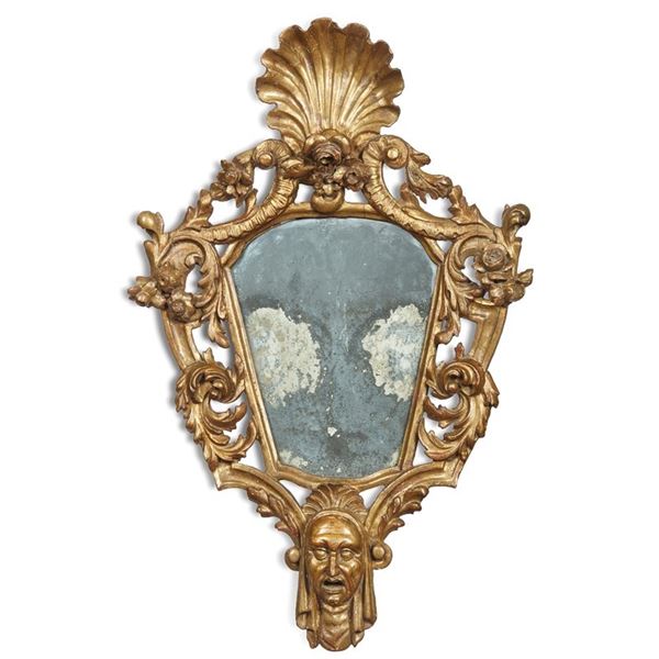 



Coppia di specchiere, Italia settentrionale, secolo XIX
