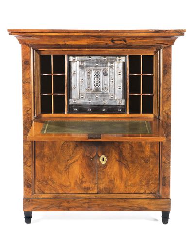 Secretaire, Francia, Secolo XIX