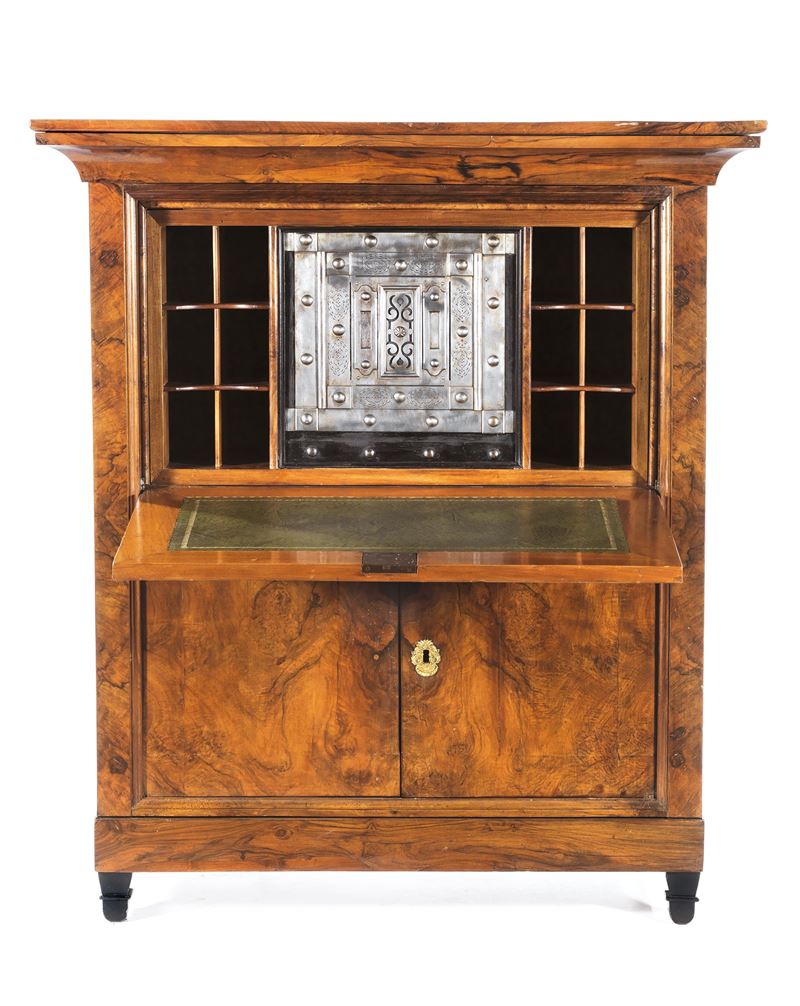 Secretaire, Francia, Secolo XIX