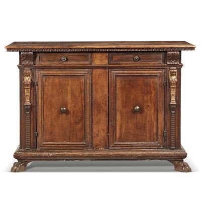 Credenza, Toscana, Sec. XVIII