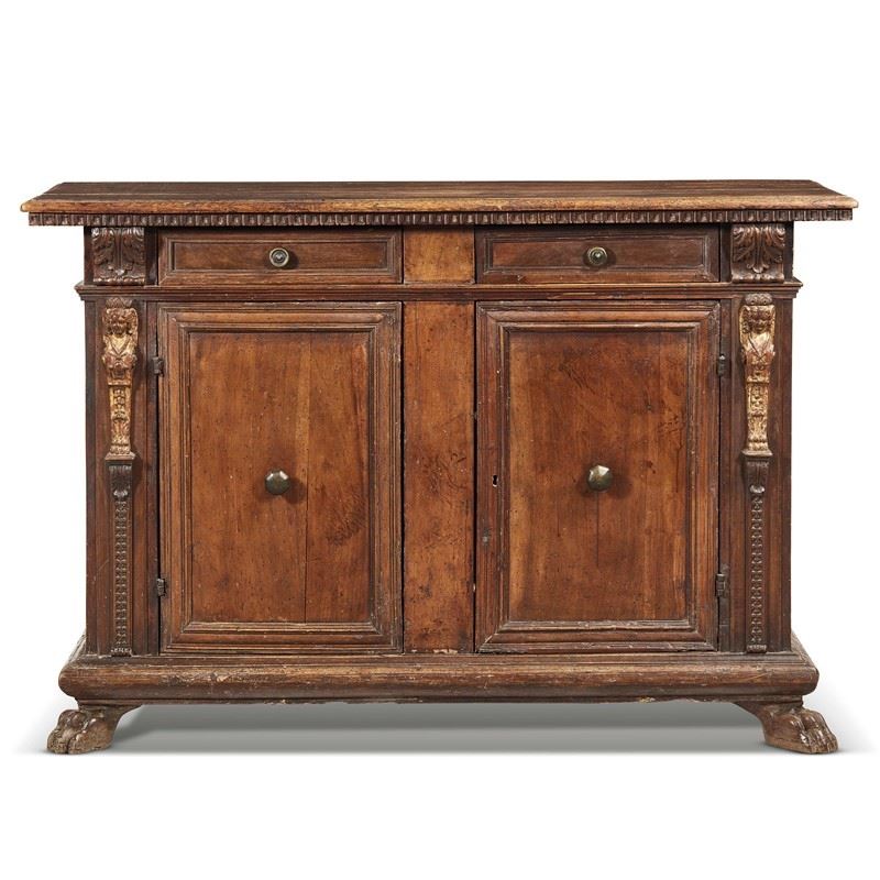 Credenza, Toscana, Sec. XVIII