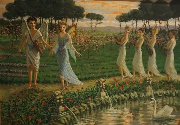 



Artista del XX secolo  - Asta Dipinti e stampe dal XVIII al XX secolo - Poggio Bracciolini Casa d'Aste