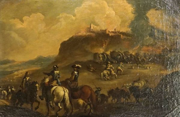 



Scuola italiana, secolo XVIII 