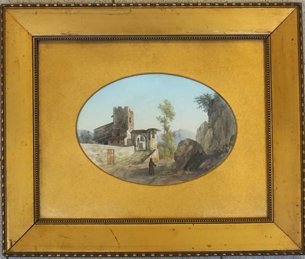 



Artista del sec. XIX   - Asta Dipinti, stampe e disegni dal XVII al XXI secolo - Poggio Bracciolini Casa d'Aste
