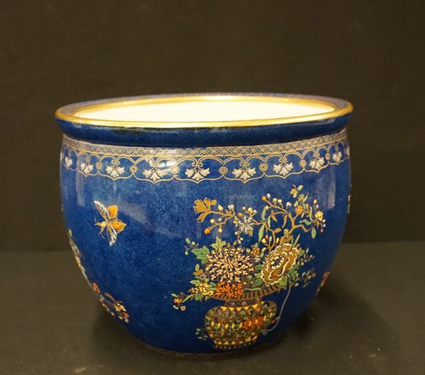



Fioriera, sec. XX, manifattura Carltonware  - Asta Mobili oggetti d'arte e arredi dal XVIII al XX secolo - Poggio Bracciolini Casa d'Aste