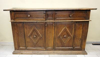 Credenza, Sec. XVIII