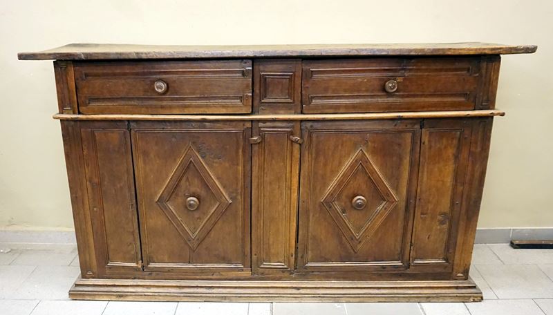 Credenza, Sec. XVIII