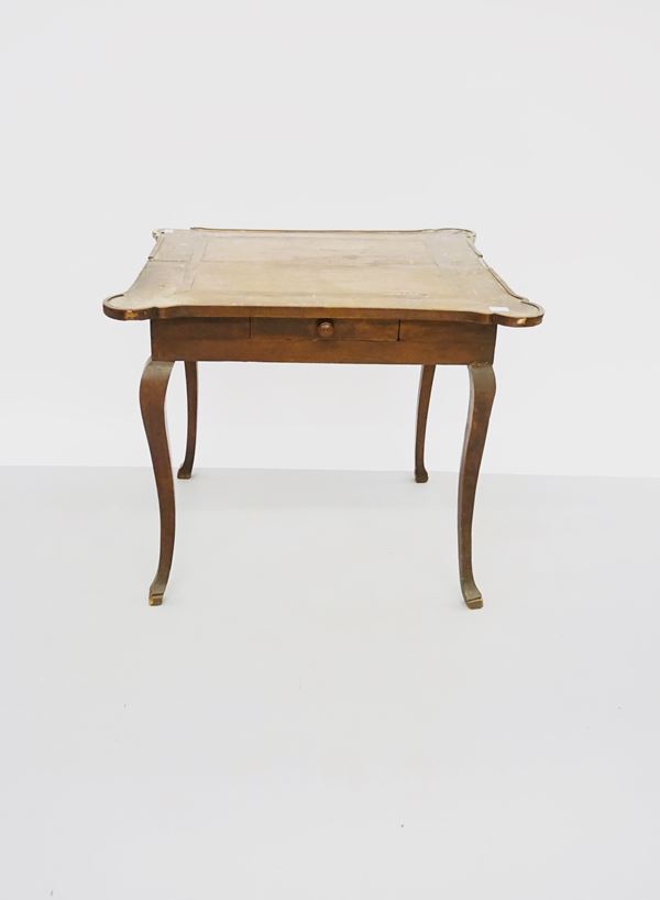 Tavolino da gioco, Toscana, sec. XVIII