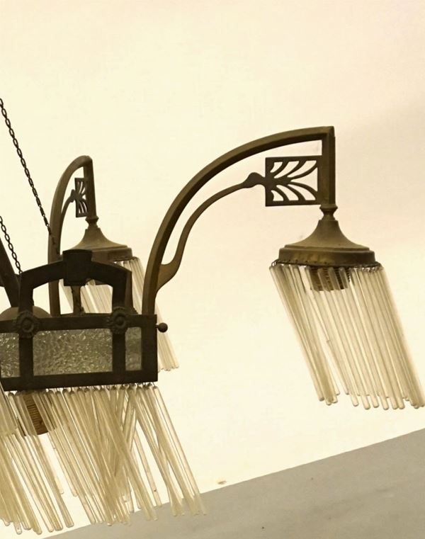 Lampadario liberty