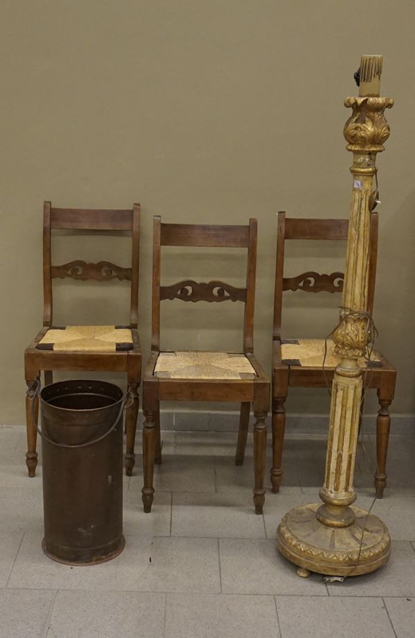 



Torciera sec..XIX  - Asta Mobili oggetti d'arte e arredi dal XVIII al XX secolo - Poggio Bracciolini Casa d'Aste