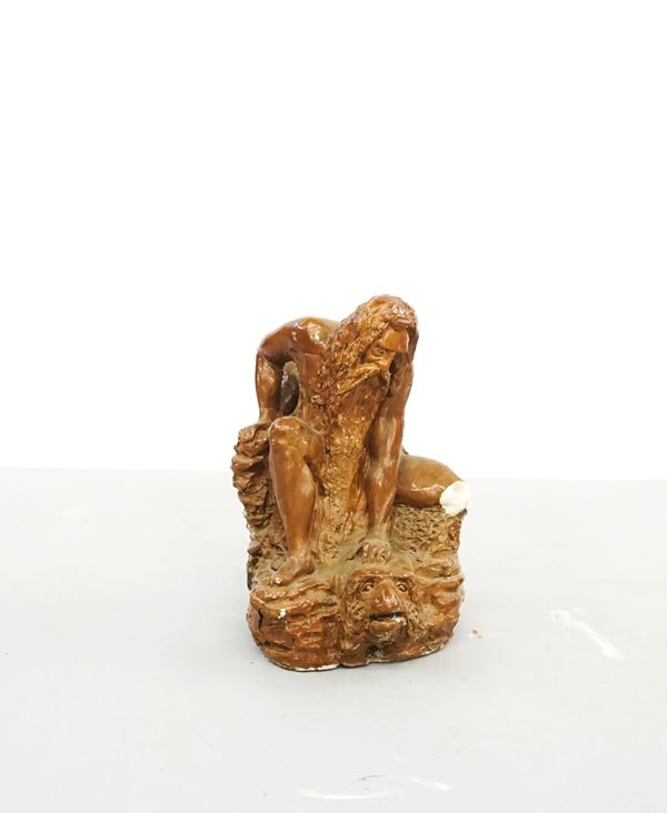 



Scultura sec. XX  - Asta Mobili oggetti d'arte e arredi dal XVIII al XX secolo - Poggio Bracciolini Casa d'Aste