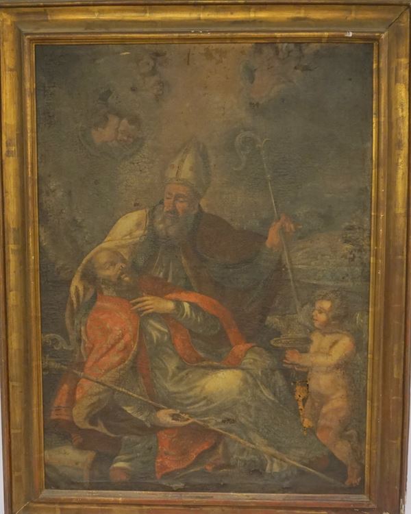 



Scuola italiana, secolo XVIII  - Asta Dipinti e stampe dal XVIII al XX secolo - Poggio Bracciolini Casa d'Aste