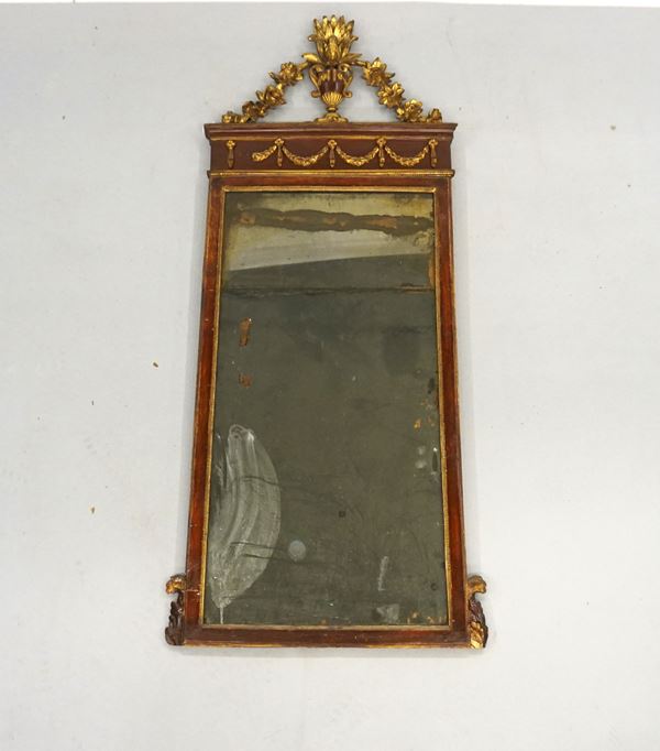 



Specchiera, Luigi XVI  - Asta Mobili oggetti d'arte e arredi dal XVIII al XX secolo - Poggio Bracciolini Casa d'Aste