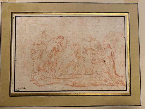 



Scuola francese, secolo XVIII
