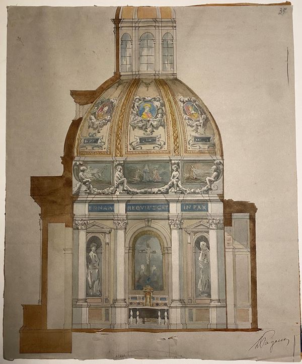 



Scuola italiana, seconda met&agrave; del XIX secolo