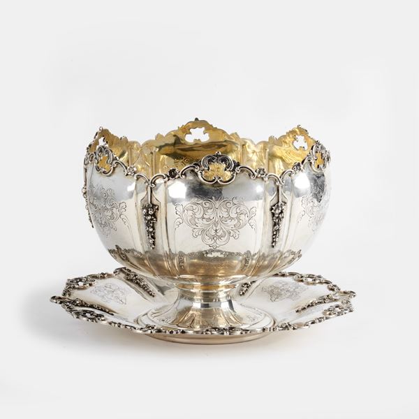 



COPPA CON PRESENTOIRE SEC. XX
