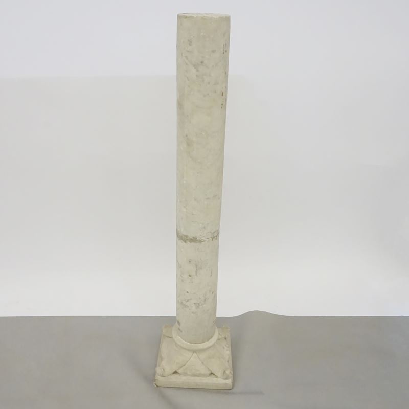 Colonna in Marmo, Sec. XVIII