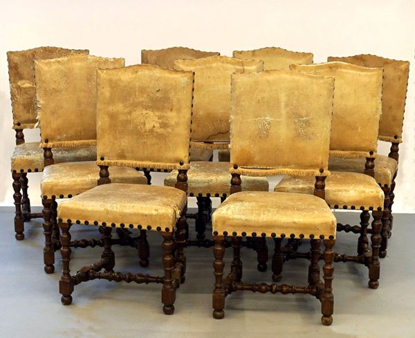 



Quattro poltrone, sec. XVII
