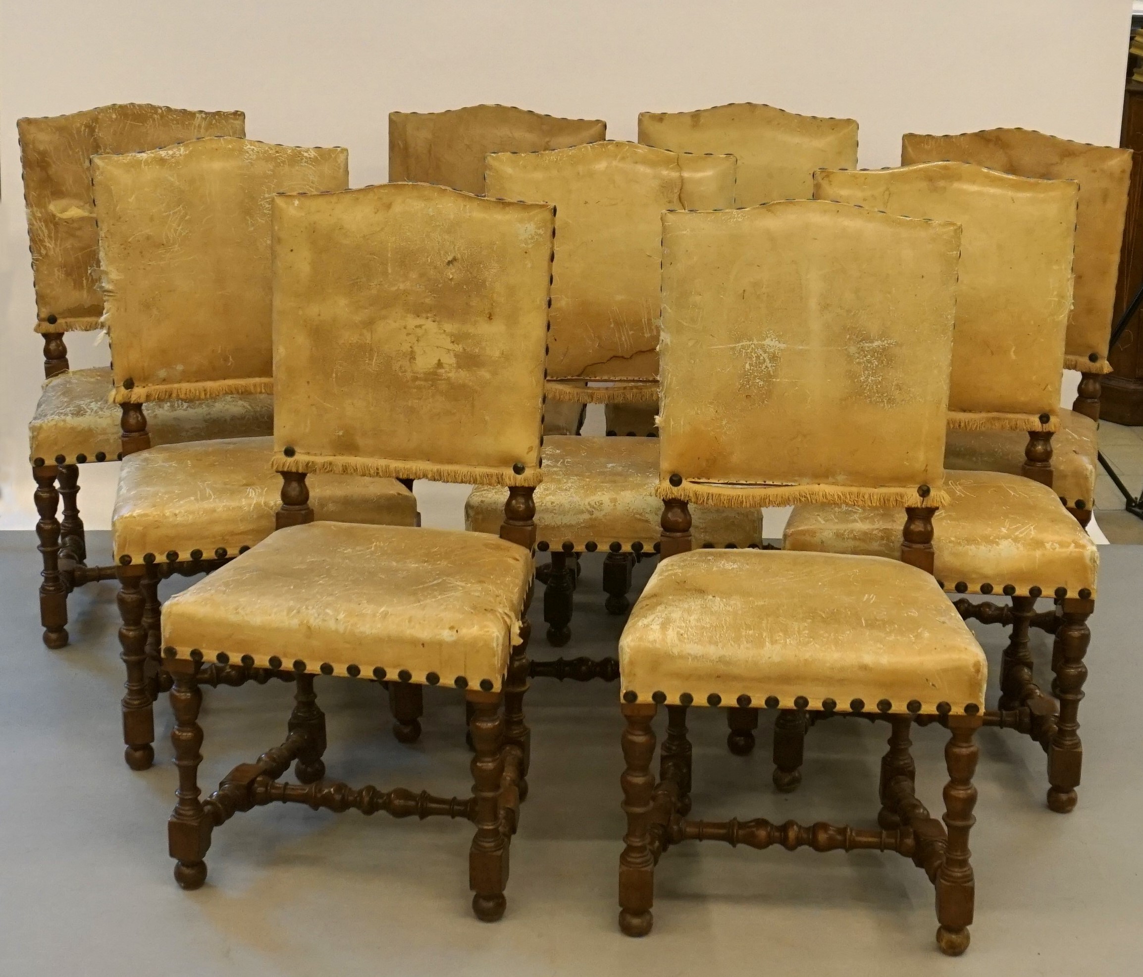 Quattro Poltrone, Sec. XVII