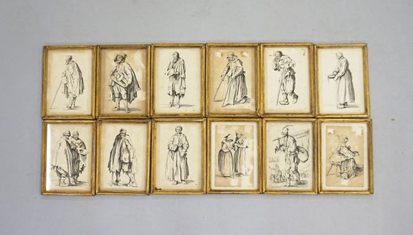 Artista del sec. XIX  - Asta Dipinti, stampe e disegni dal XVII al XXI secolo - Poggio Bracciolini Casa d'Aste