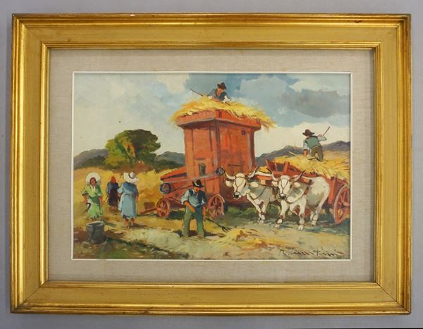 



Rodolfo Martini (1950)  - Asta Dipinti, stampe e disegni dal XVII al XXI secolo - Poggio Bracciolini Casa d'Aste