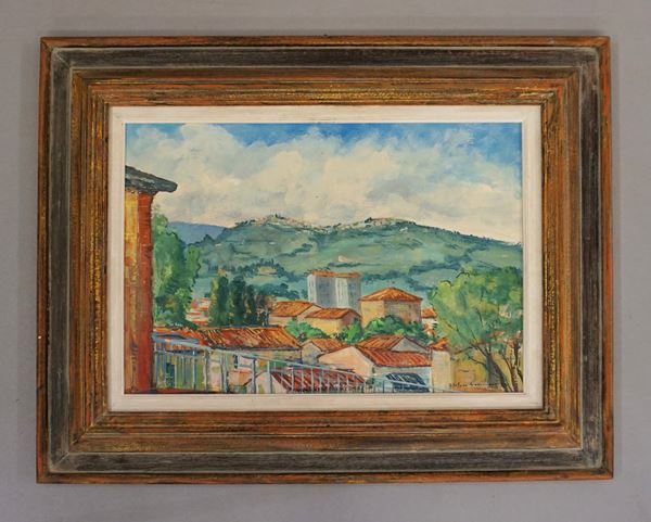 



Stefano Giannantonio, sec. XX  - Asta Dipinti, stampe e disegni dal XVII al XXI secolo - Poggio Bracciolini Casa d'Aste