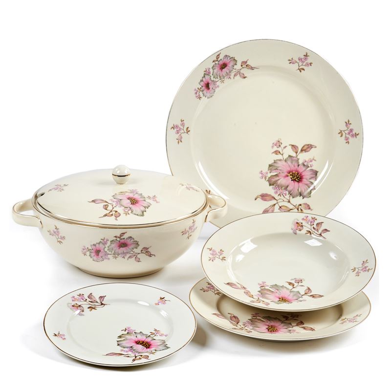 Servito piatti, Bavaria, sec. XX