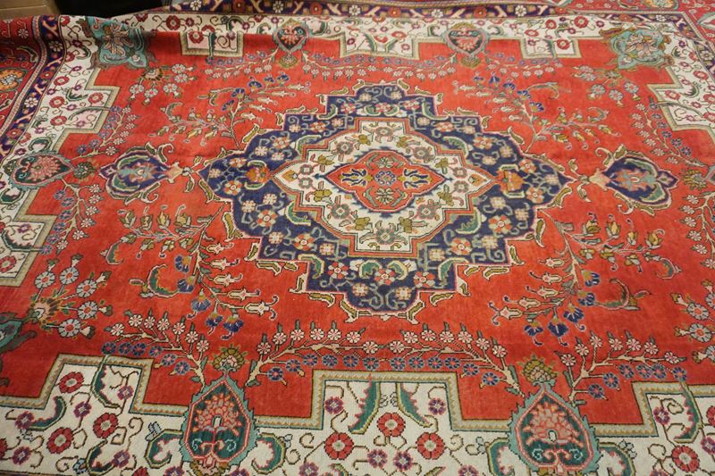 Tappeto Persiano Tabriz