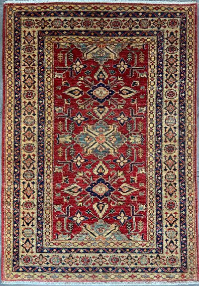 Tappeto Caucasico Kazak Gazny