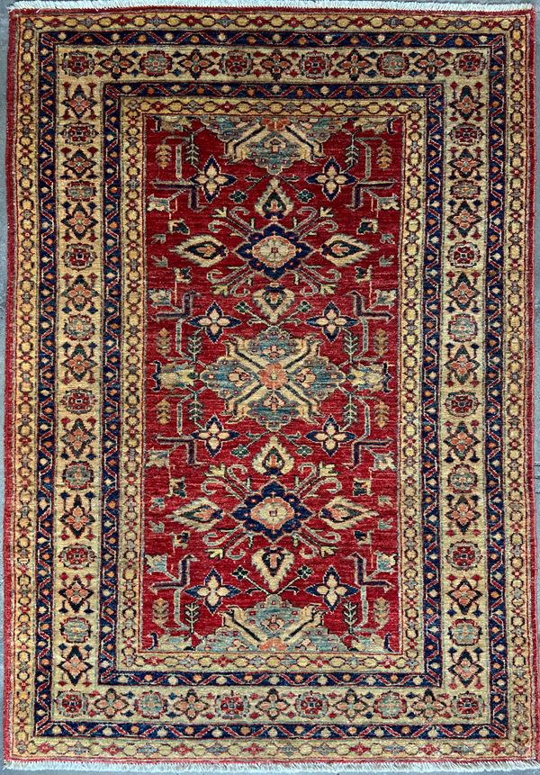 



Tappeto caucasico Kazak Gazny   - Asta Arredi e Mobili dal XVII al XX secolo - Poggio Bracciolini Casa d'Aste