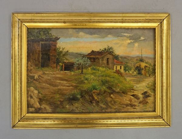 



Scuola italiana, sec. XX  - Asta Dipinti, stampe e disegni dal XVII al XXI secolo - Poggio Bracciolini Casa d'Aste